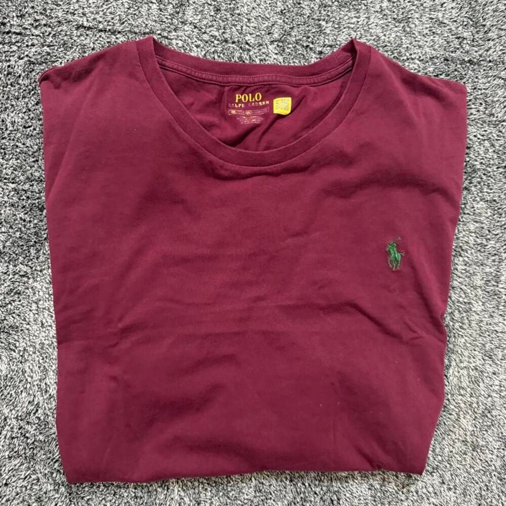Polo Ralph Lauren embroidered preppy designer shirt size XXL